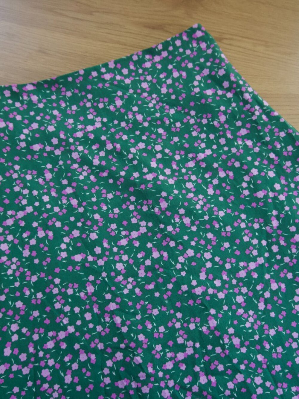 Floral Skirt
